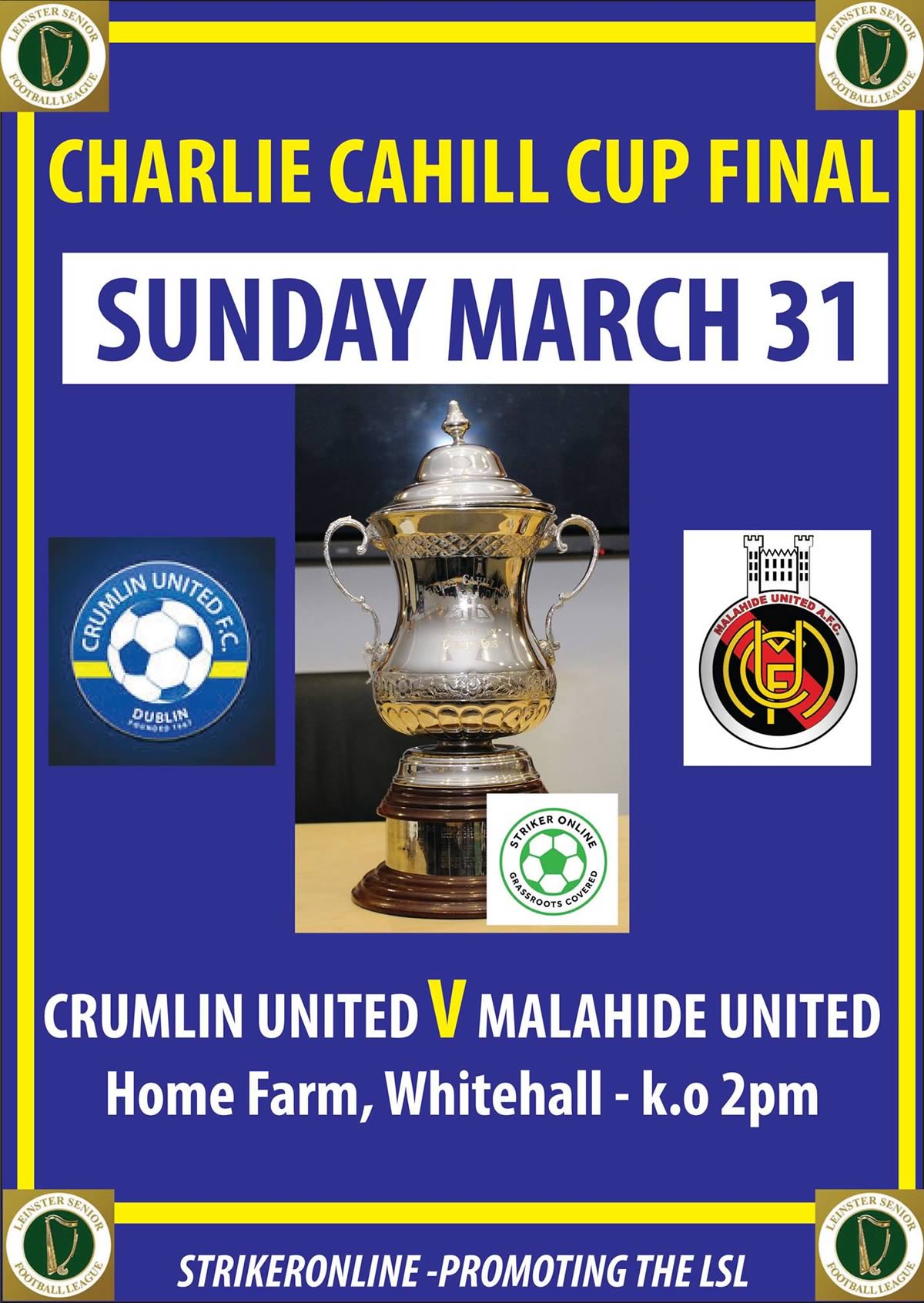 Charlie Cahill Cup Final
